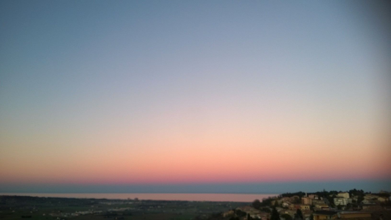 lì dove muore la sera